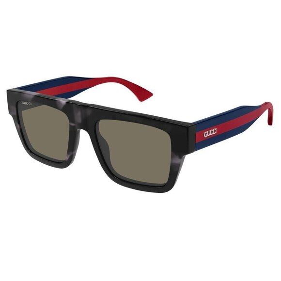 NEW Gucci GG1868S - 004 Square Sunglasses - Picture 1 of 5